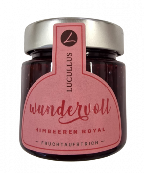 Himbeeren Royal ohne Kerne